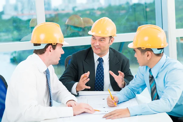 Reunión de constructores — Foto de Stock