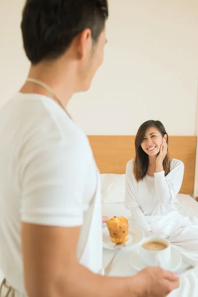 Pareja enamorada — Foto de Stock