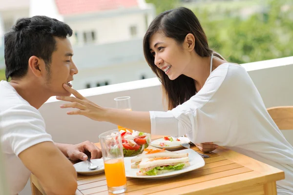 Clean it, dear — Stock Photo, Image