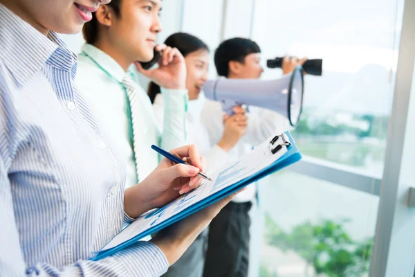 Búsqueda de empresas — Foto de Stock