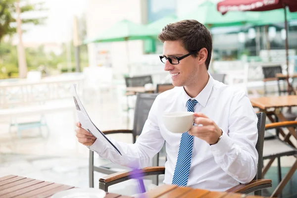 Interessant nieuws — Stockfoto