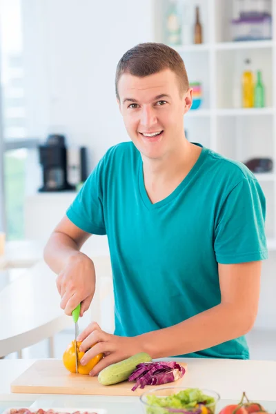 Kitchen guy — Stock Photo, Image