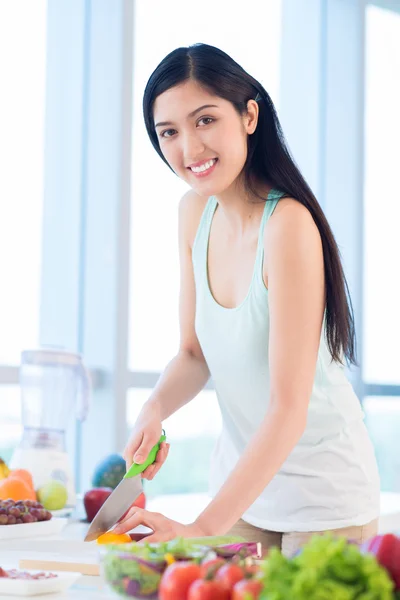 Gezond koken — Stockfoto