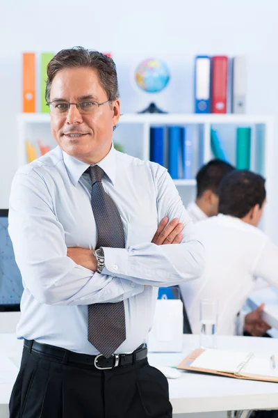 Empregador maduro — Fotografia de Stock