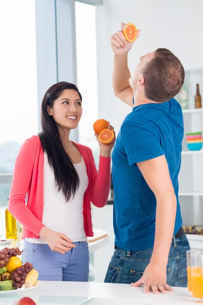 Kitchen fun — Stock Photo, Image