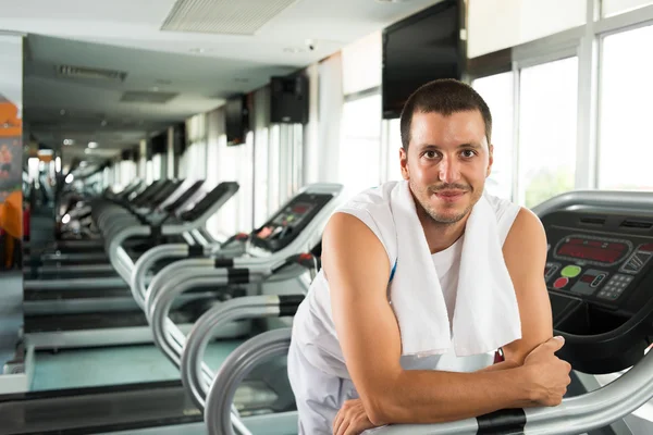 Portrait of an athlete — Stock Photo, Image