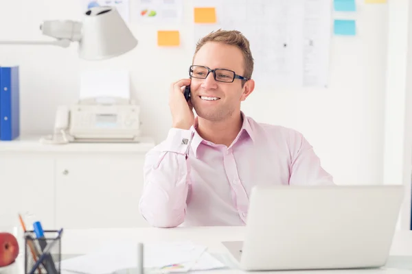 At the workplace — Stock Photo, Image