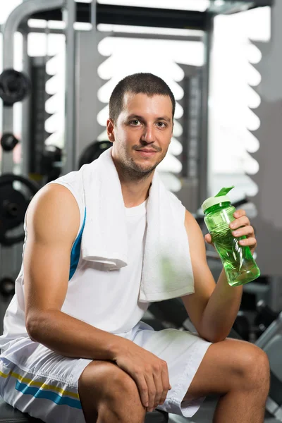 Descanso después del entrenamiento — Foto de Stock