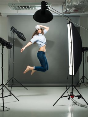 model atlama