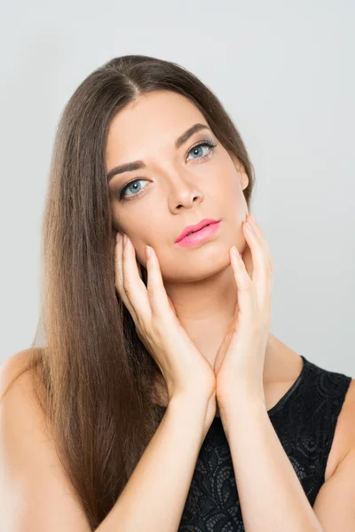 Mujer encantadora. — Foto de Stock