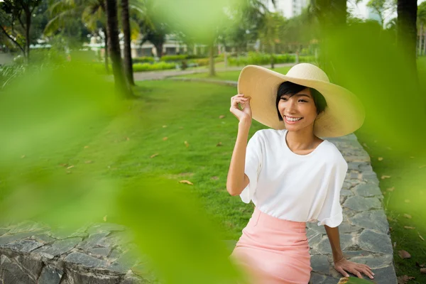 Passatempo nel parco — Foto Stock