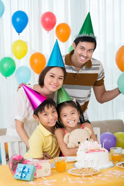 Family party — Stock Photo, Image