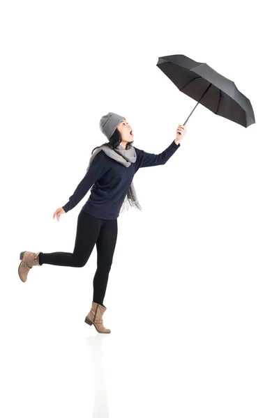 Windy weather — Stock Photo, Image