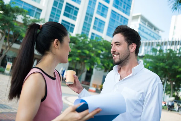 Coffee break — Stock Photo, Image