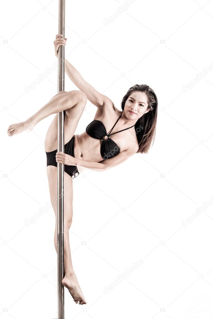 Pole dancer