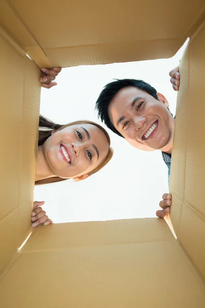 All'interno della scatola — Foto Stock