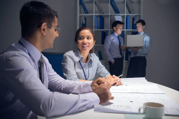 Partnerskap — Stockfoto