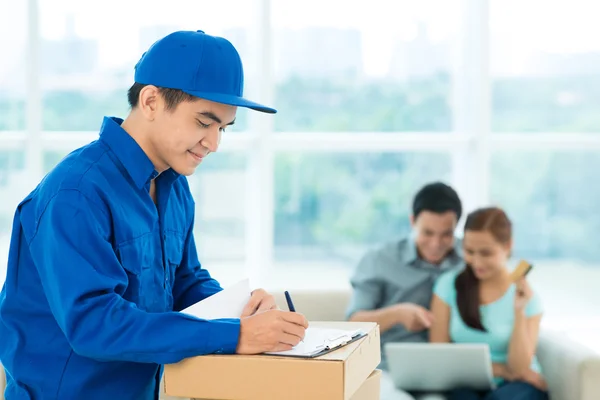 Instant delivery — Stock Photo, Image