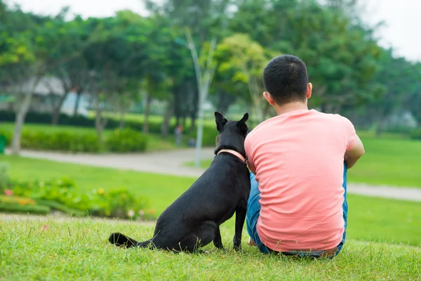 Weekend in the park — Stock Photo, Image