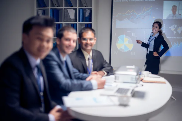 Lavoro di squadra — Foto Stock