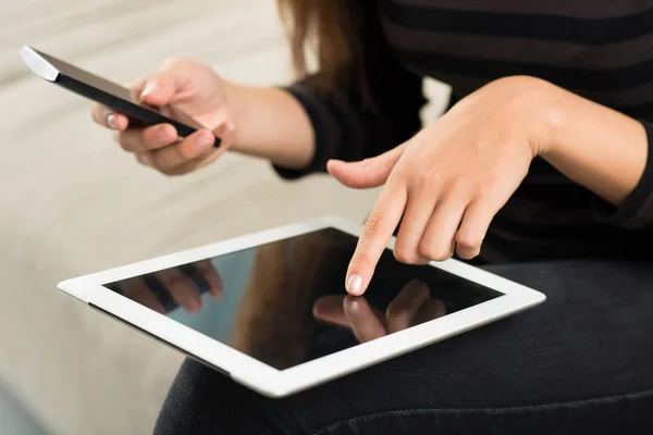 Gadgets zijn overal — Stockfoto