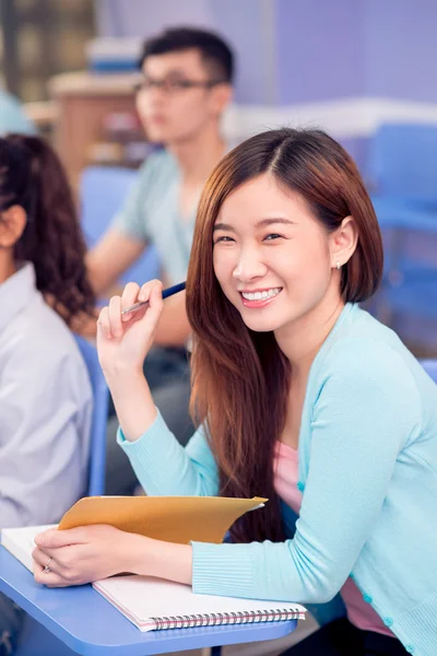 女学生 — 图库照片