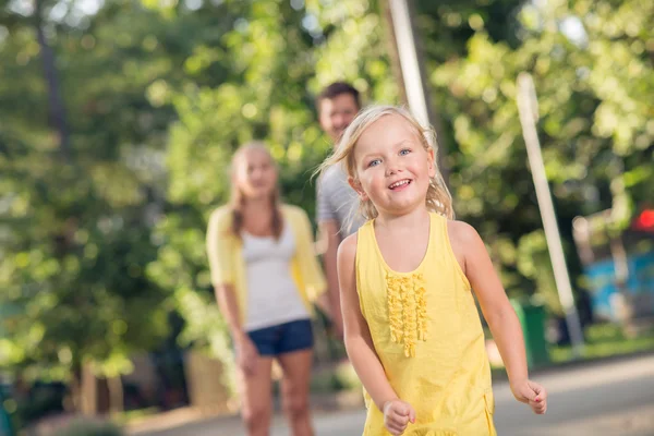 Schattig peuter — Stockfoto