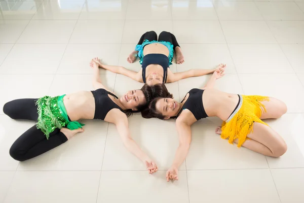 Resting after dancing — Stock Photo, Image