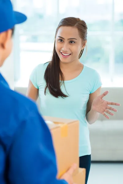 Special delivery — Stock Photo, Image