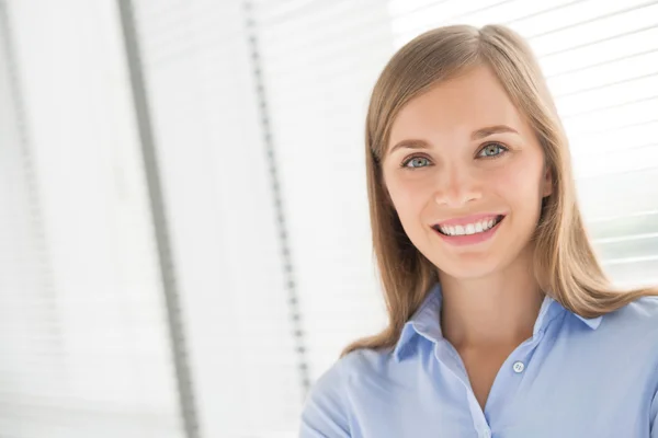 Attractive business lady — Stock Photo, Image
