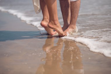 tarihte bir Kumsalı