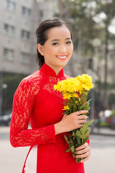 Beleza vietnamita — Fotografia de Stock