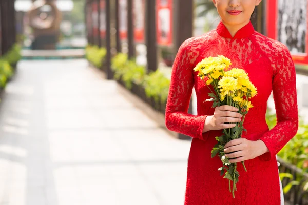 Vietnamese clothing — Stock Photo, Image