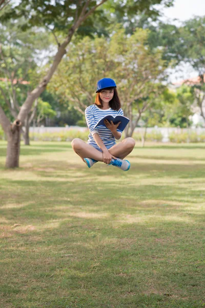 Levitation — Stockfoto