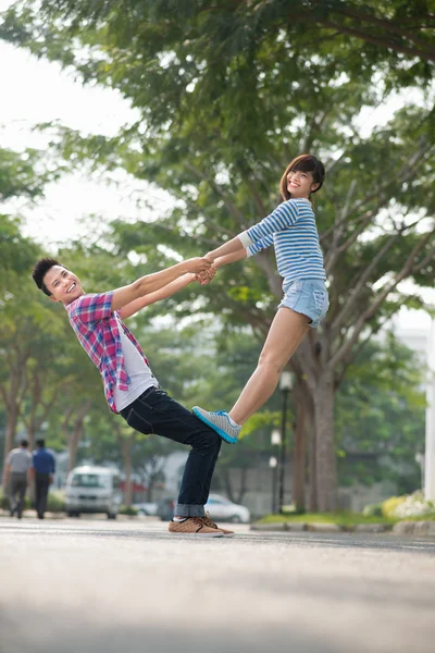 Adolescentes felices —  Fotos de Stock