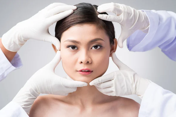 Cosmetische chirurgie — Stockfoto