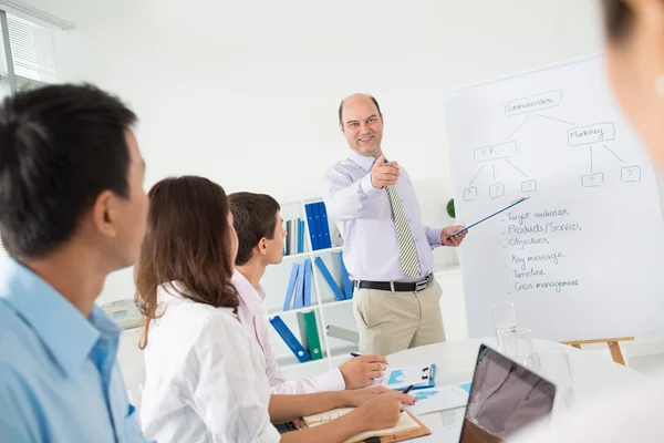 Unternehmensführer — Stockfoto