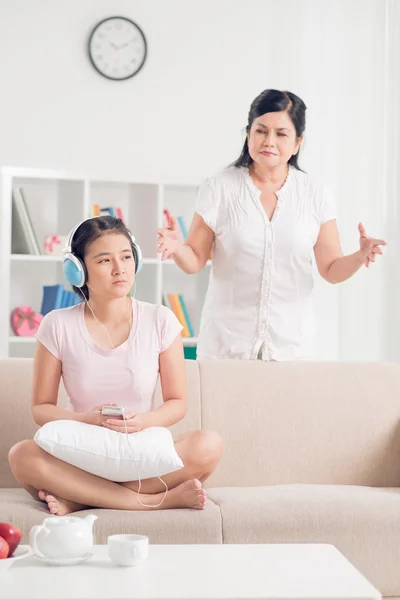 Adolescente problematico — Foto Stock