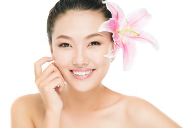 Bayan mükemmel bir cilt