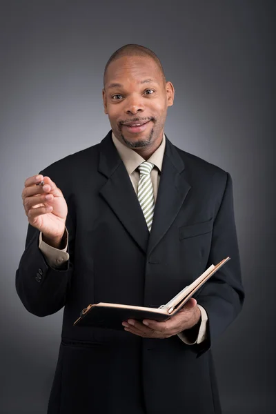 African businessman — Stock Photo, Image