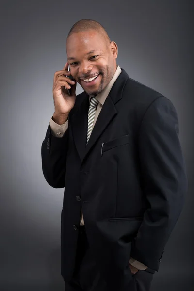 Businessman on the phone — Stock Photo, Image