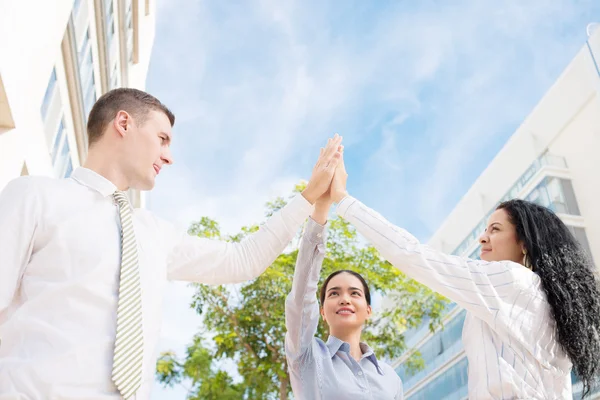 Equipo de negocios — Foto de Stock