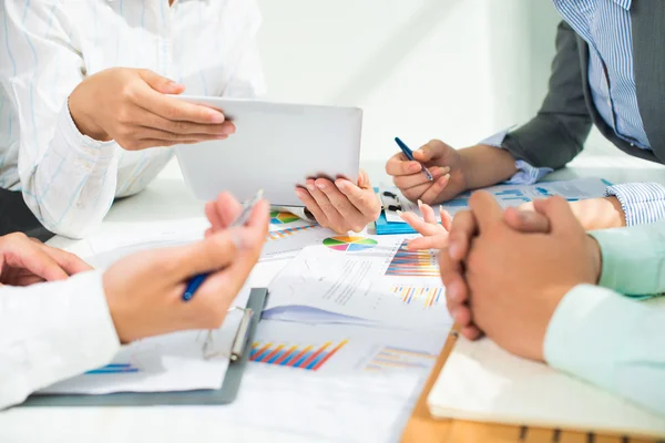 Equipo de negocios — Foto de Stock