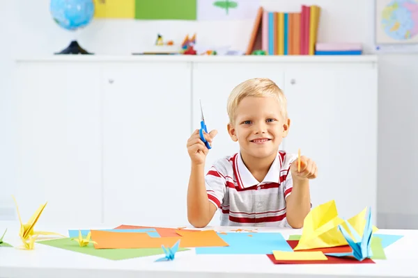 Origami class — Stock Photo, Image