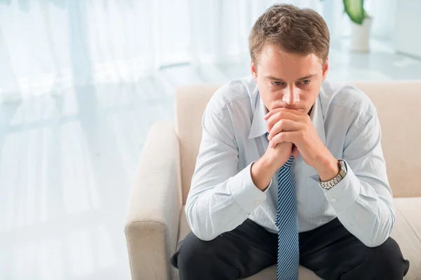 Business patient — Stock Photo, Image