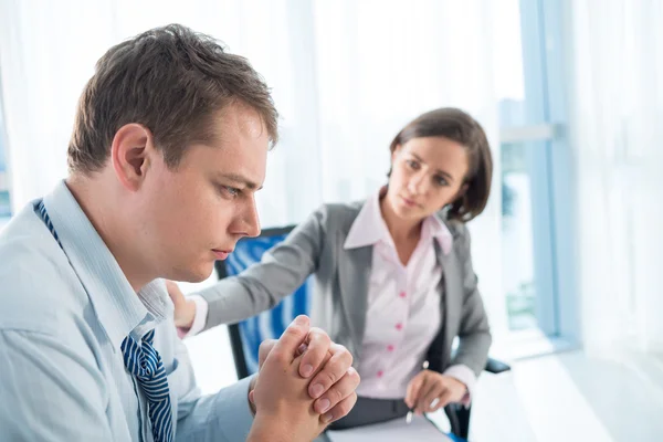 Nimm es dir nicht zu Herzen — Stockfoto