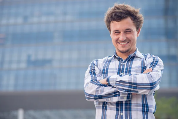 Verschränkte Arme — Stockfoto