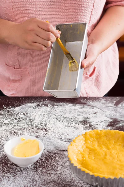 In the kitchen — Stock Photo, Image