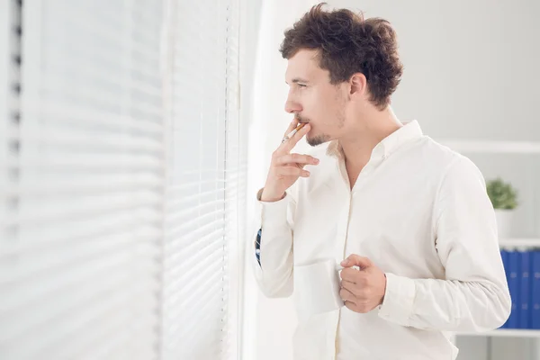 Smoker — Stock Photo, Image