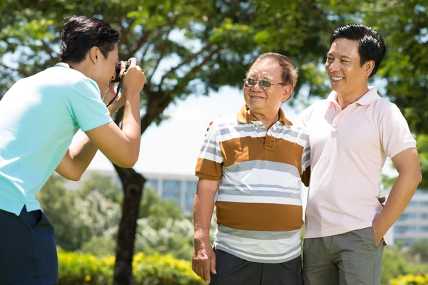 Foto para memória — Fotografia de Stock